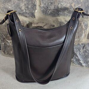 Coach Vintage Slim Shoulder Duffle Sac KP9-9060 **READ DESCRIPTION CAREFULLY **